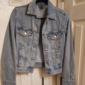 H&M Light Blue Jean Jacket